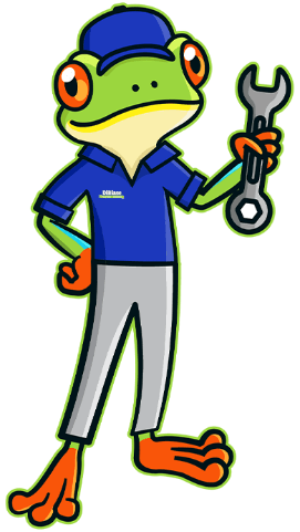 Ugo the tree frog, DiBiase mascot
