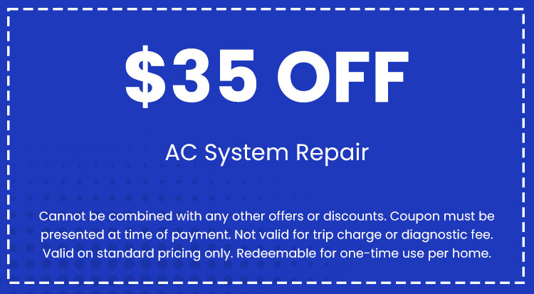 Discounts on AC System Repair