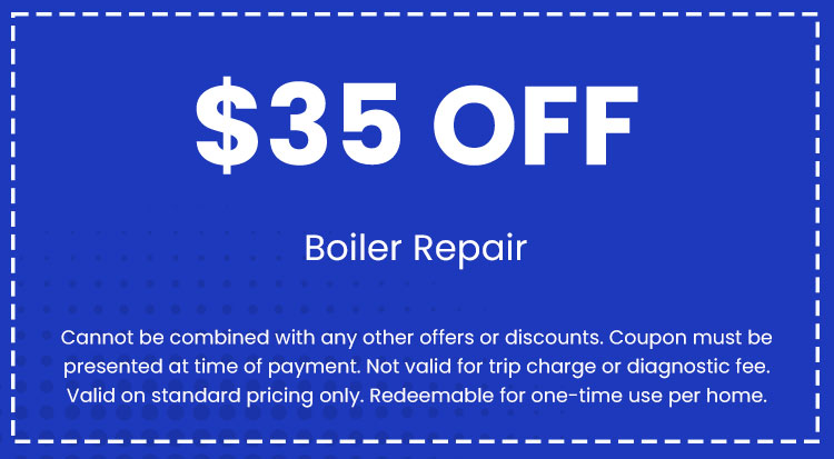 Discounts on Boiler Repair