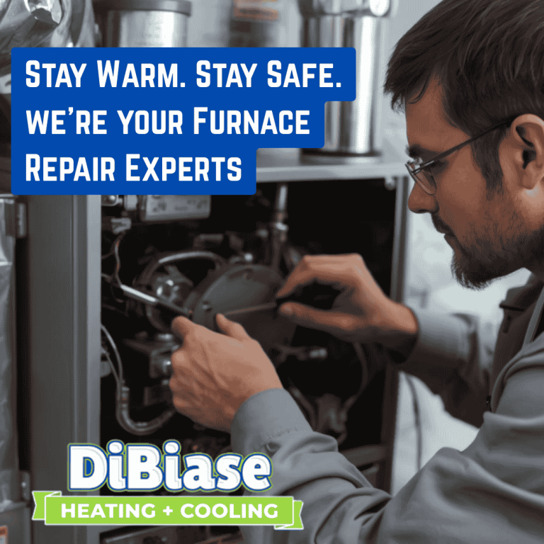Stay Warm. Stay Safe. Furnace Repair Experts 1