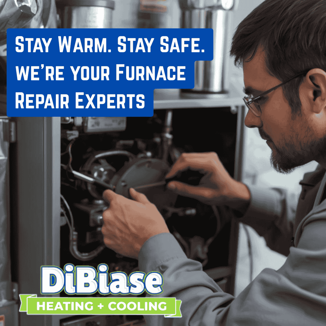 Stay Warm. Stay Safe. Furnace Repair Experts 1