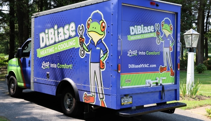 Dibiase Installation Truck 1