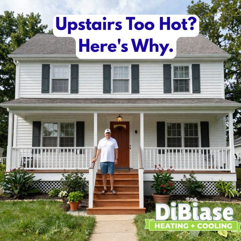 Hot Upstairs Bedroom Summer Coatesville Pa