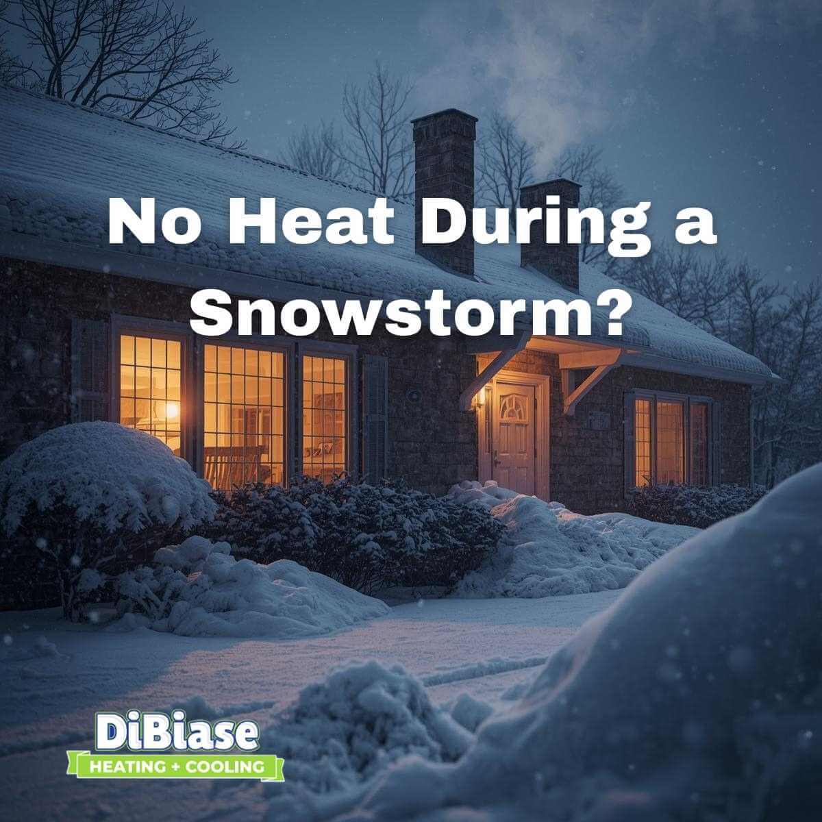 No Heat Snowstorm Coatesville Broomall Pa 1